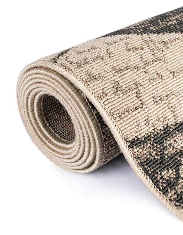 Seaside Haven Rugs Collection Area Rug - Seabreeze Rectangle Beige lifestyle 19