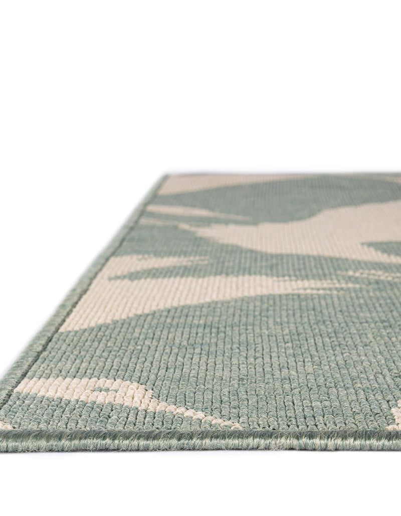 Seaside Haven Rugs Collection Area Rug - Pelican Rectangle Stone Blue lifestyle 14