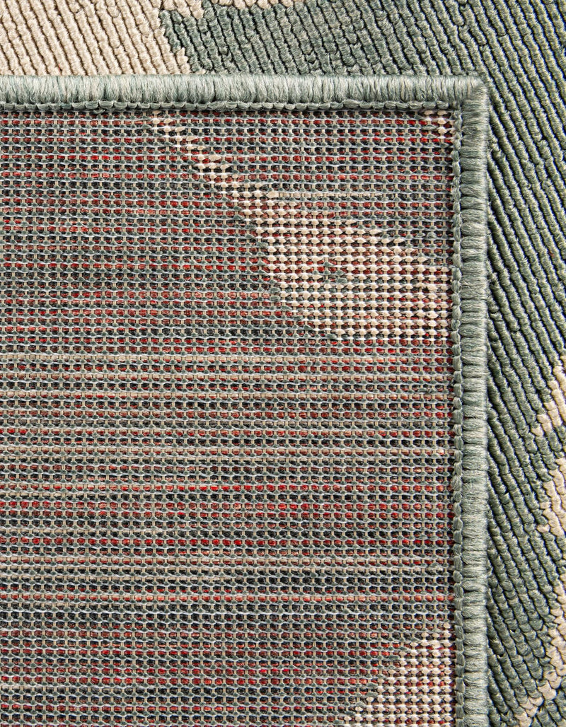 Seaside Haven Rugs Collection Area Rug - Pelican Rectangle Stone Blue lifestyle 16