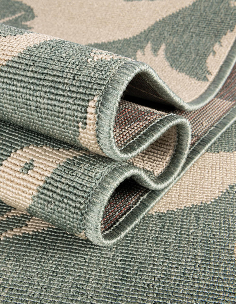 Seaside Haven Rugs Collection Area Rug - Pelican Rectangle Stone Blue lifestyle 20