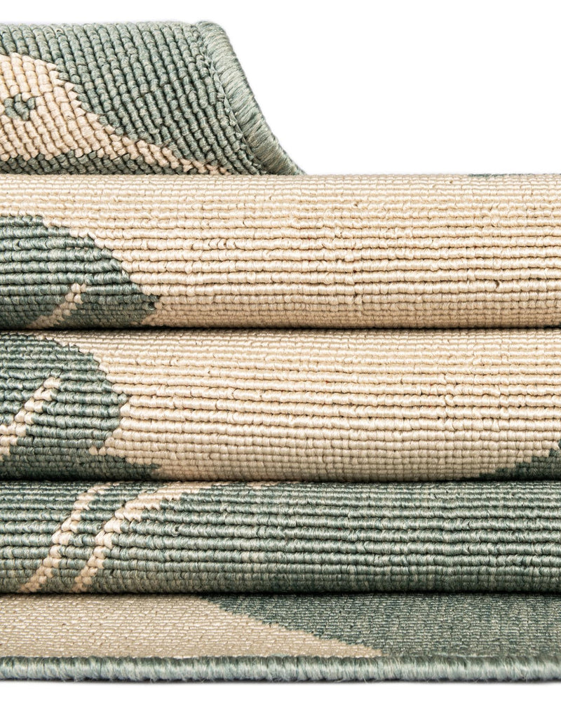 Seaside Haven Rugs Collection Area Rug - Pelican Rectangle Stone Blue lifestyle 21