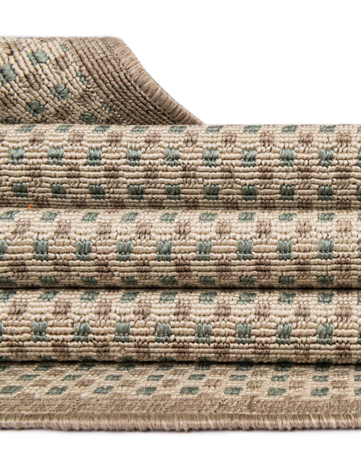 Terrace Fringe Collection Area Rug - Patio Runner Beige lifestyle 96