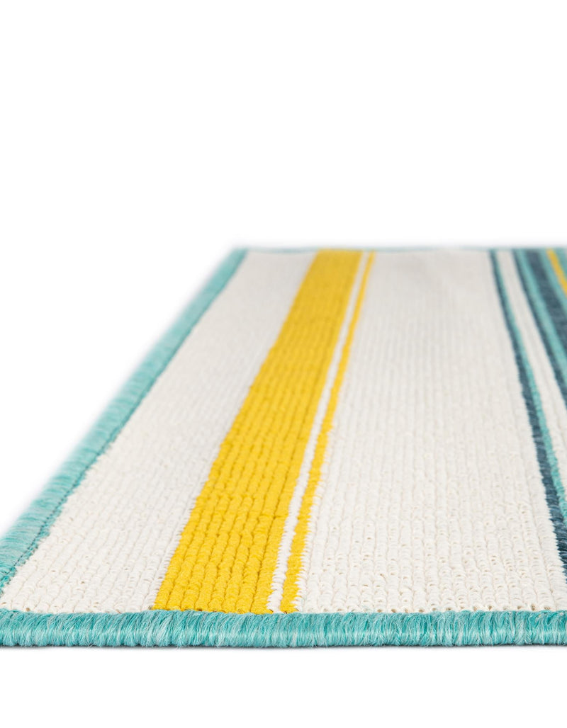 Terrace Fringe Collection Area Rug - Veranda Runner Multi lifestyle 44