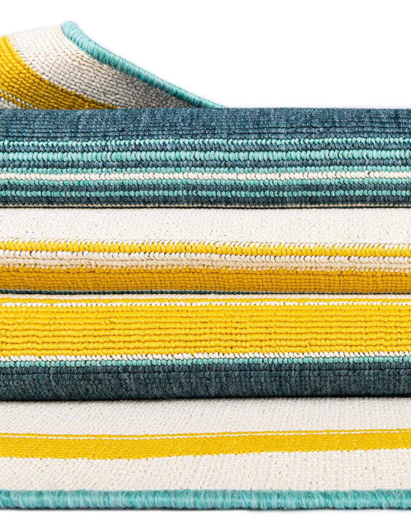 Terrace Fringe Collection Area Rug - Veranda Runner Multi lifestyle 53