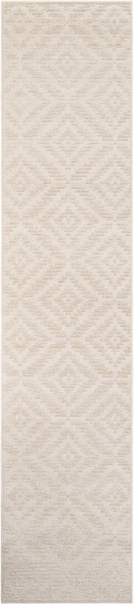 Catalina Cove Outdoor Collection Area Rug - Coronado Runner Beige and Ivory lifestyle 44