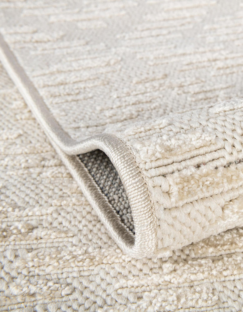 Catalina Cove Outdoor Collection Area Rug - Coronado Rectangle Beige and Ivory lifestyle 25