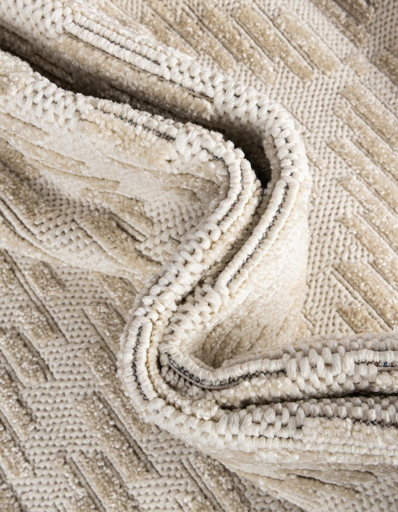 Catalina Cove Outdoor Collection Area Rug - Coronado Rectangle Beige and Ivory lifestyle 29