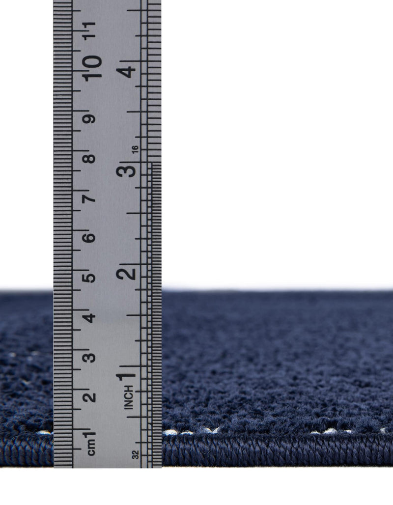Catalina Cove Outdoor Collection Area Rug - Hermosa Rectangle Navy Blue lifestyle 23