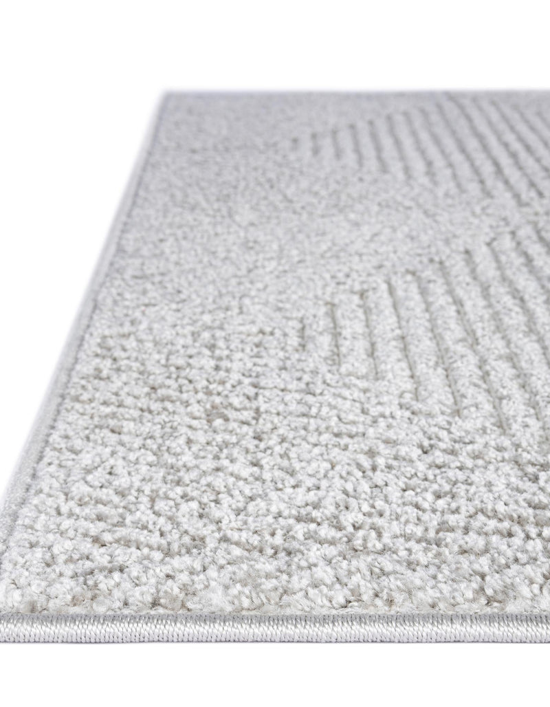 Catalina Cove Outdoor Collection Area Rug - Hermosa Rectangle Gray lifestyle 28
