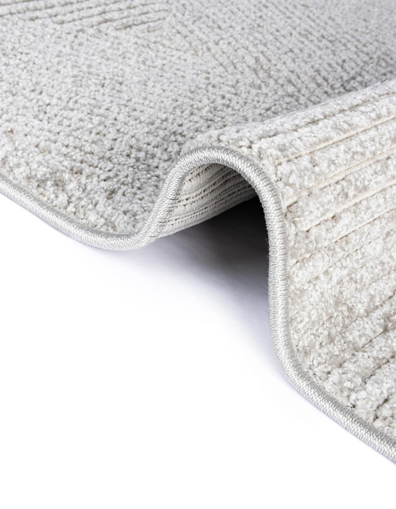Catalina Cove Outdoor Collection Area Rug - Hermosa Rectangle Gray lifestyle 34