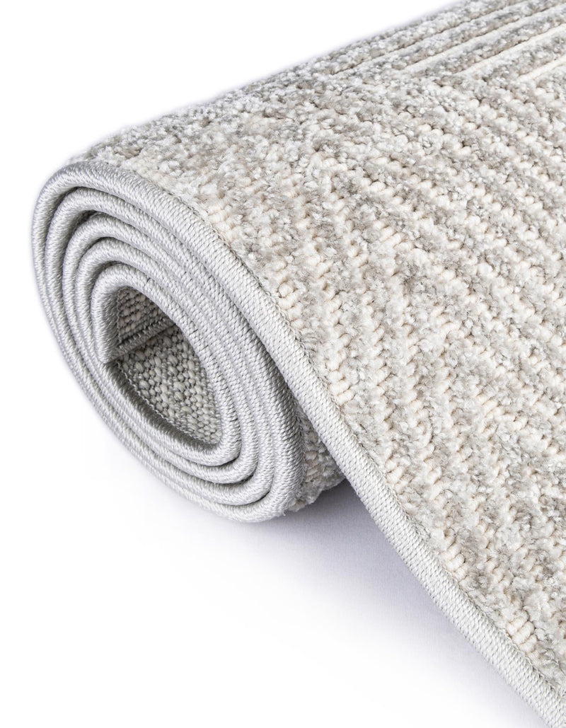 Catalina Cove Outdoor Collection Area Rug - Hermosa Rectangle Gray lifestyle 38