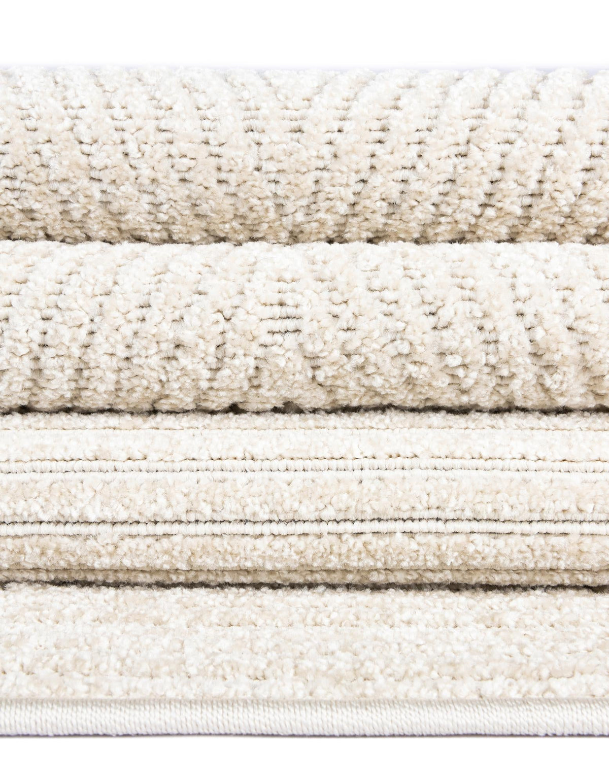Catalina Cove Outdoor Collection Area Rug - Hermosa Round Beige lifestyle 164