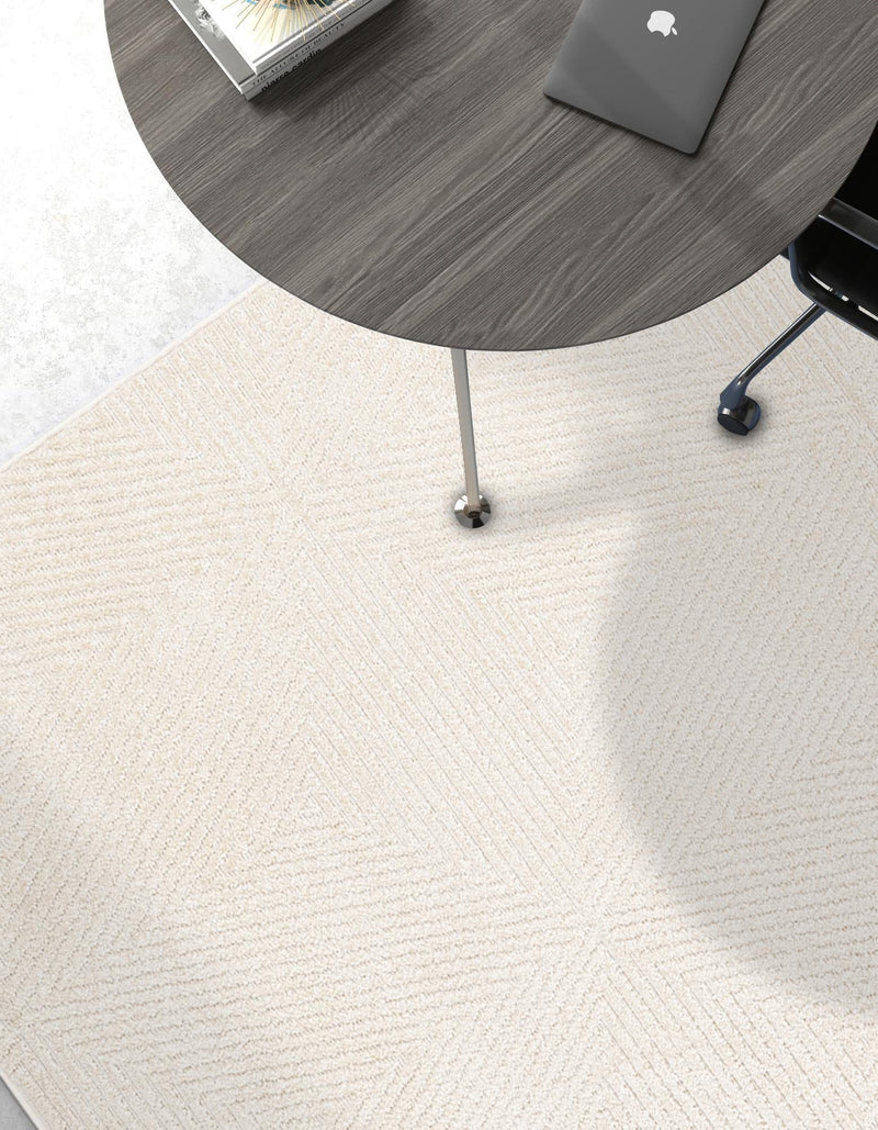 Catalina Cove Outdoor Collection Area Rug - Hermosa Rectangle Beige lifestyle 32