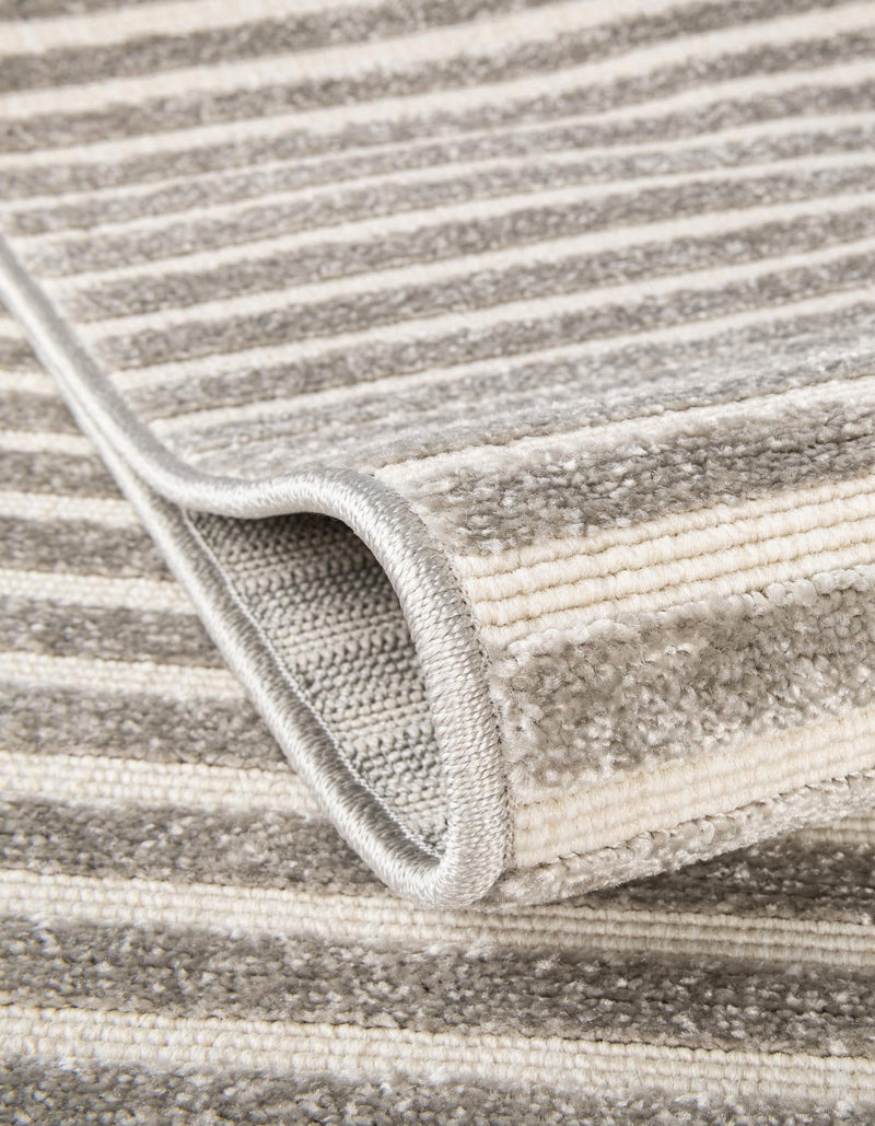 Catalina Cove Outdoor Collection Area Rug - Zuma Rectangle Gray lifestyle 49