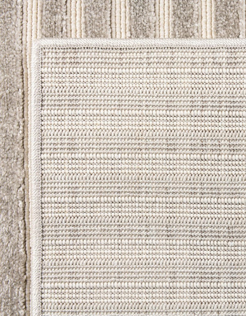 Catalina Cove Outdoor Collection Area Rug - Zuma Rectangle Gray lifestyle 61