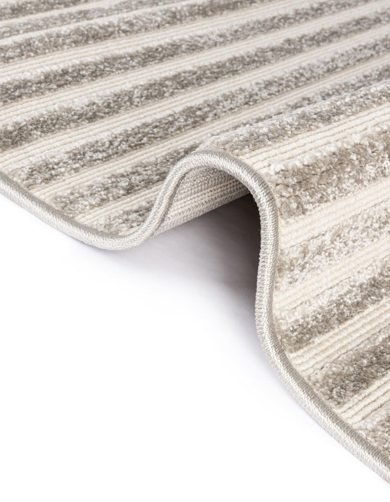 Catalina Cove Outdoor Collection Area Rug - Zuma Rectangle Gray lifestyle 65