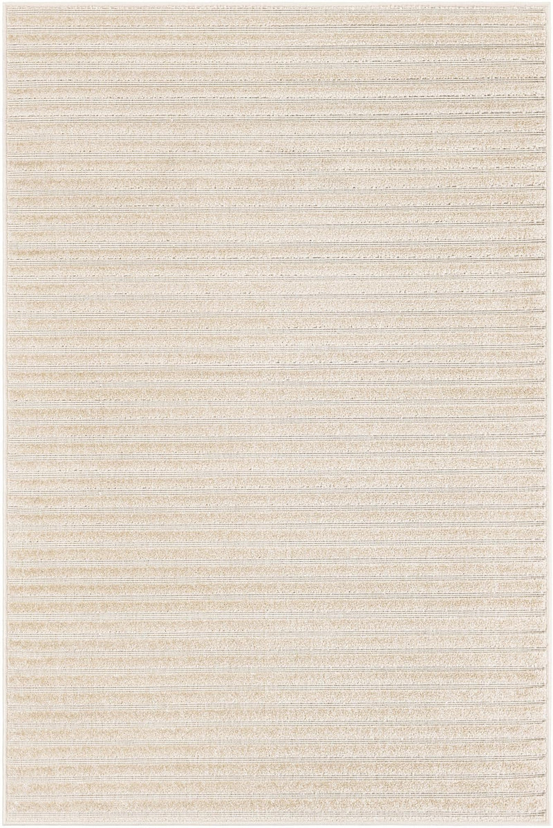 Catalina Cove Outdoor Collection Area Rug - Zuma Rectangle Beige and Ivory lifestyle 4