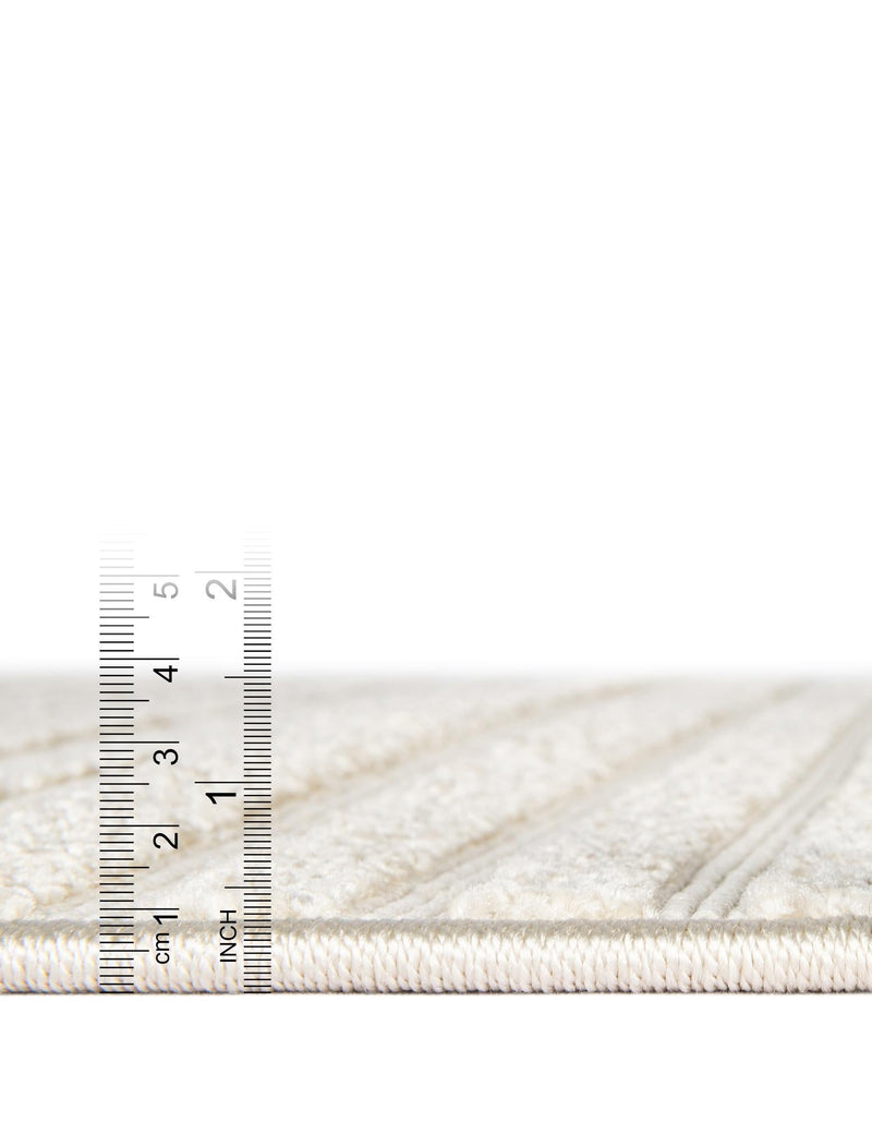 Catalina Cove Outdoor Collection Area Rug - Zuma Rectangle Beige and Ivory lifestyle 48
