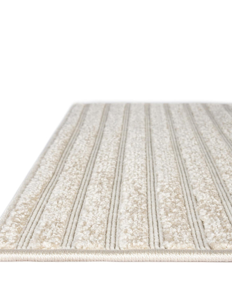 Catalina Cove Outdoor Collection Area Rug - Zuma Rectangle Beige and Ivory lifestyle 56
