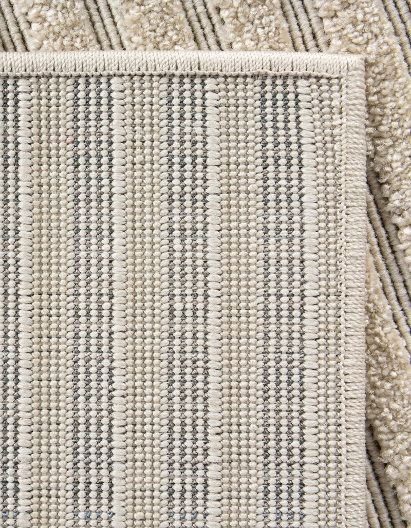 Catalina Cove Outdoor Collection Area Rug - Zuma Rectangle Beige and Ivory lifestyle 64