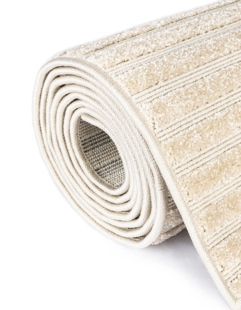 Catalina Cove Outdoor Collection Area Rug - Zuma Rectangle Beige and Ivory lifestyle 76