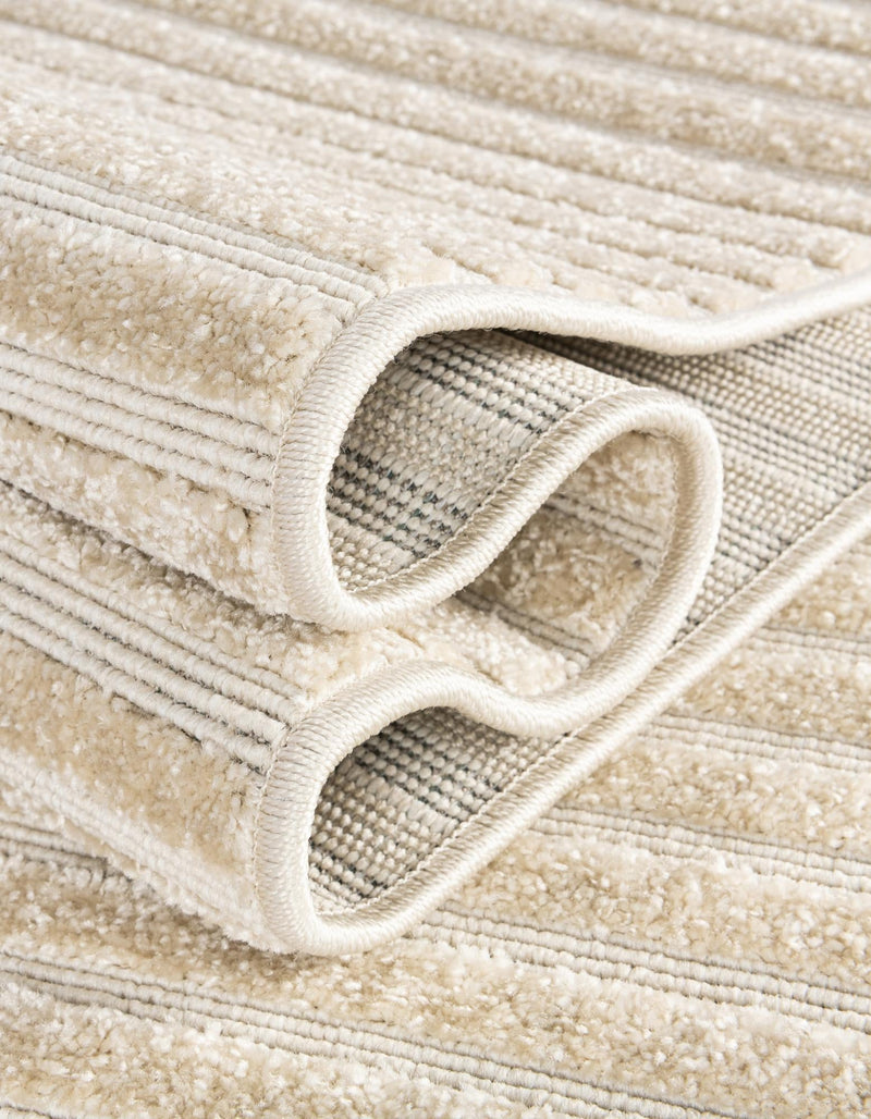 Catalina Cove Outdoor Collection Area Rug - Zuma Rectangle Beige and Ivory lifestyle 80