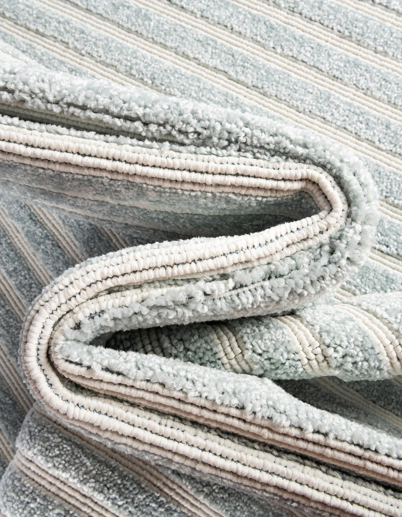 Catalina Cove Outdoor Collection Area Rug - Zuma Rectangle Light Blue lifestyle 58