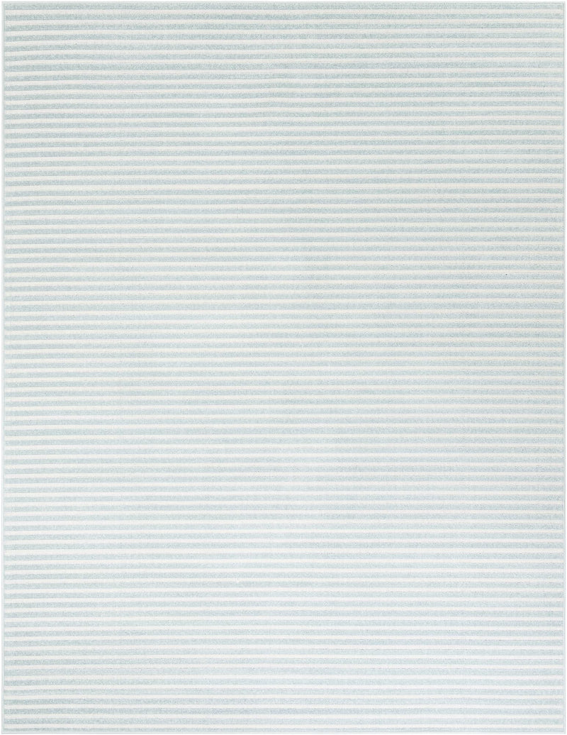 Catalina Cove Outdoor Collection Area Rug - Zuma Rectangle Light Blue lifestyle 2