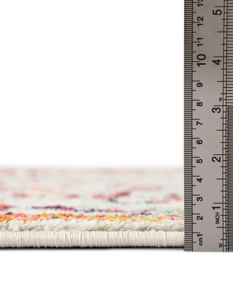 Brighton Terrace Collection Area Rug - Saltdean Rectangle Ivory lifestyle 23