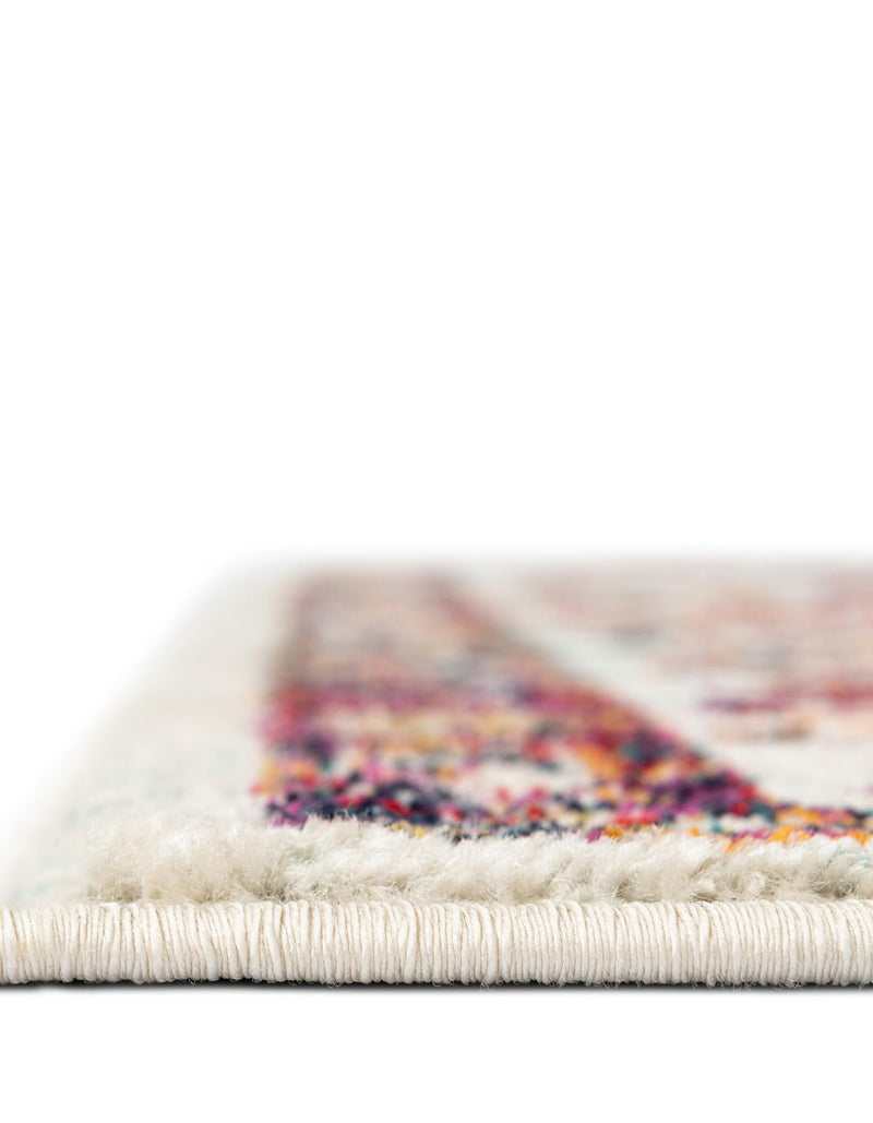 Brighton Terrace Collection Area Rug - Saltdean Rectangle Ivory lifestyle 27