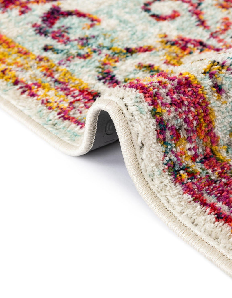 Brighton Terrace Collection Area Rug - Saltdean Rectangle Ivory lifestyle 33
