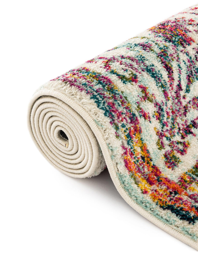 Brighton Terrace Collection Area Rug - Saltdean Rectangle Ivory lifestyle 37