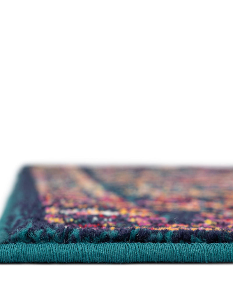 Brighton Terrace Collection Area Rug - Saltdean Rectangle Navy Blue lifestyle 26