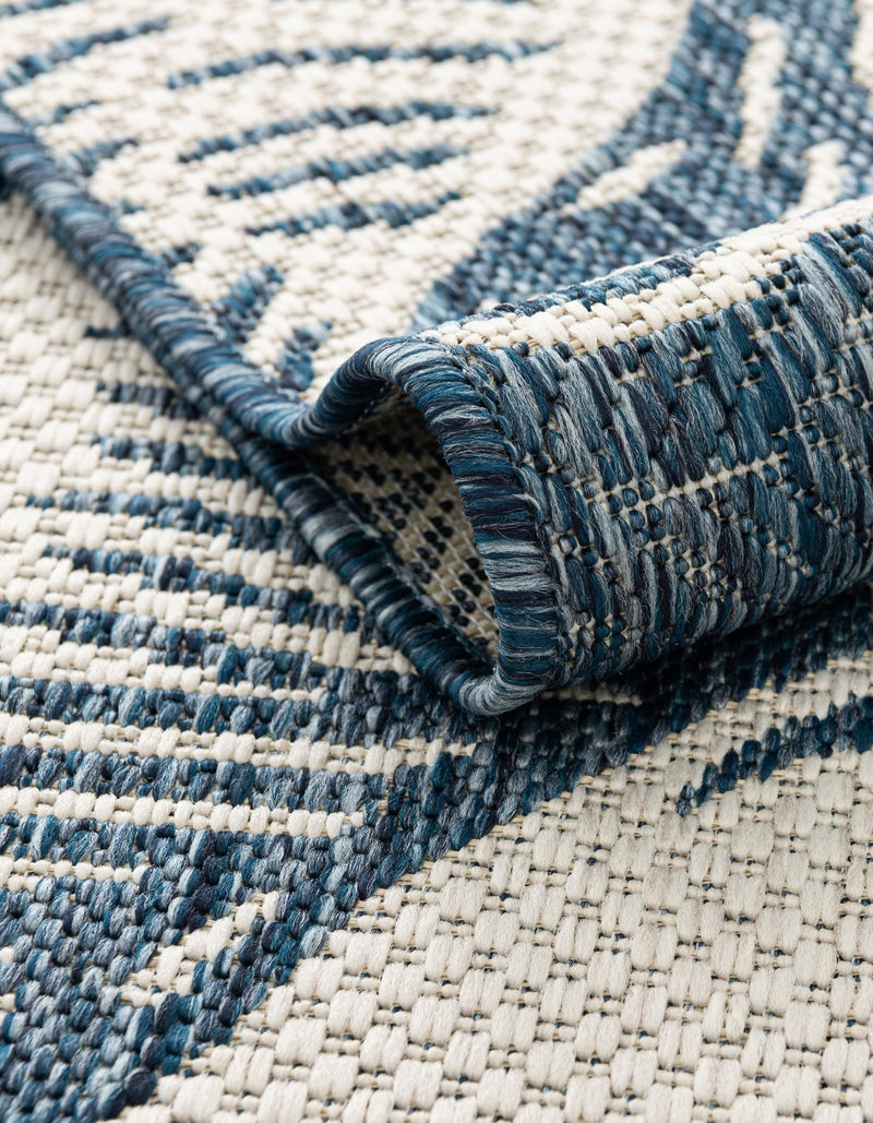 Seaside Haven Rugs Collection Area Rug - Lighthouse (Navy Blue and Ivory) Runner Navy Blue and Ivory lifestyle 14
