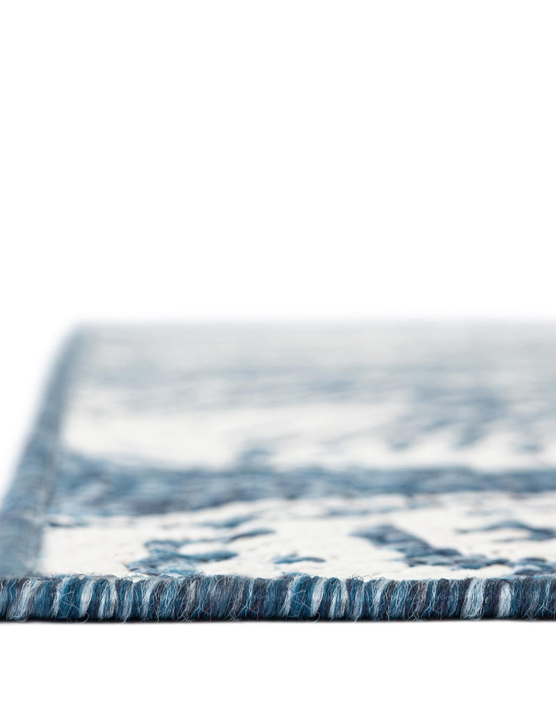 Seaside Haven Rugs Collection Area Rug - Lighthouse (Navy Blue and Ivory) Runner Navy Blue and Ivory lifestyle 15