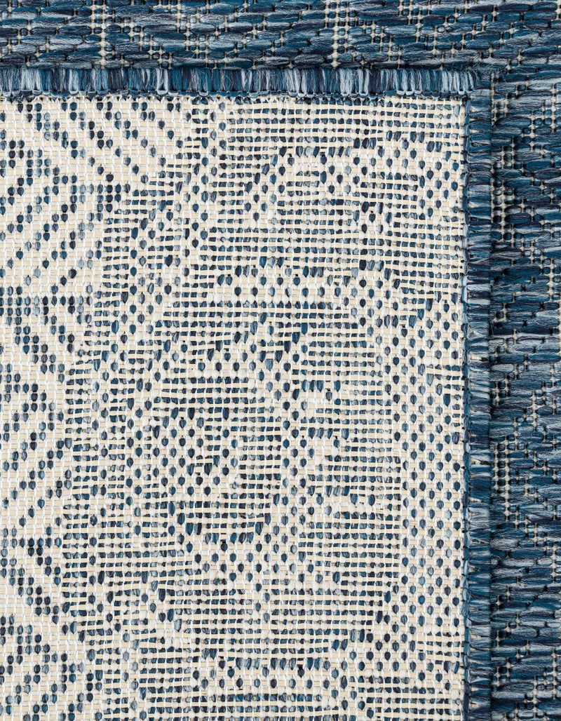Seaside Haven Rugs Collection Area Rug - Lighthouse (Navy Blue and Ivory) Runner Navy Blue and Ivory lifestyle 17