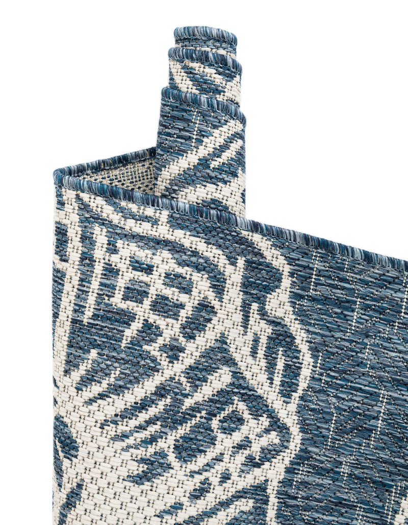 Seaside Haven Rugs Collection Area Rug - Lighthouse (Navy Blue and Ivory) Runner Navy Blue and Ivory lifestyle 19