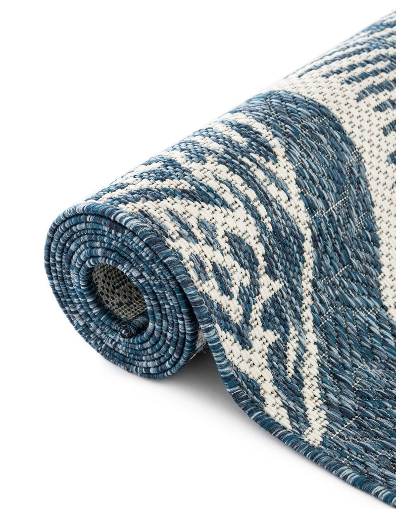 Seaside Haven Rugs Collection Area Rug - Lighthouse (Navy Blue and Ivory) Runner Navy Blue and Ivory lifestyle 20