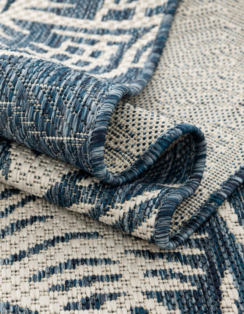 Seaside Haven Rugs Collection Area Rug - Lighthouse (Navy Blue and Ivory) Runner Navy Blue and Ivory lifestyle 21