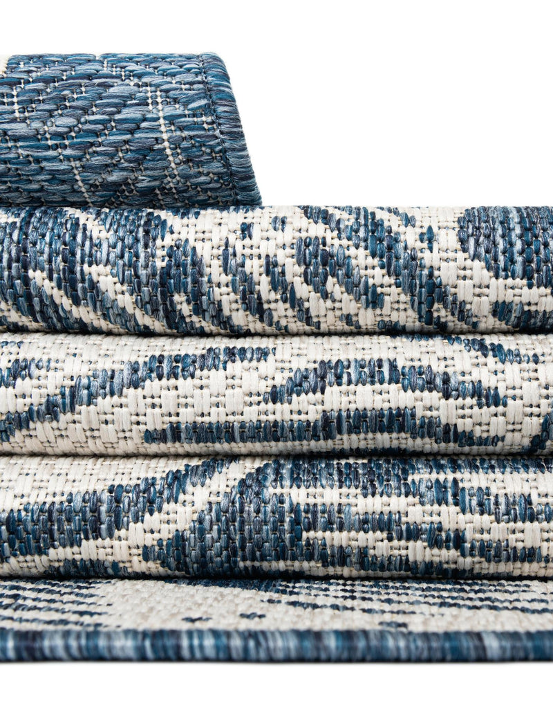 Seaside Haven Rugs Collection Area Rug - Lighthouse (Navy Blue and Ivory) Runner Navy Blue and Ivory lifestyle 22