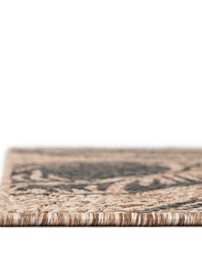 Seaside Haven Rugs Collection Area Rug - Lighthouse (Brown and Black) Rectangle Brown and Black lifestyle 15