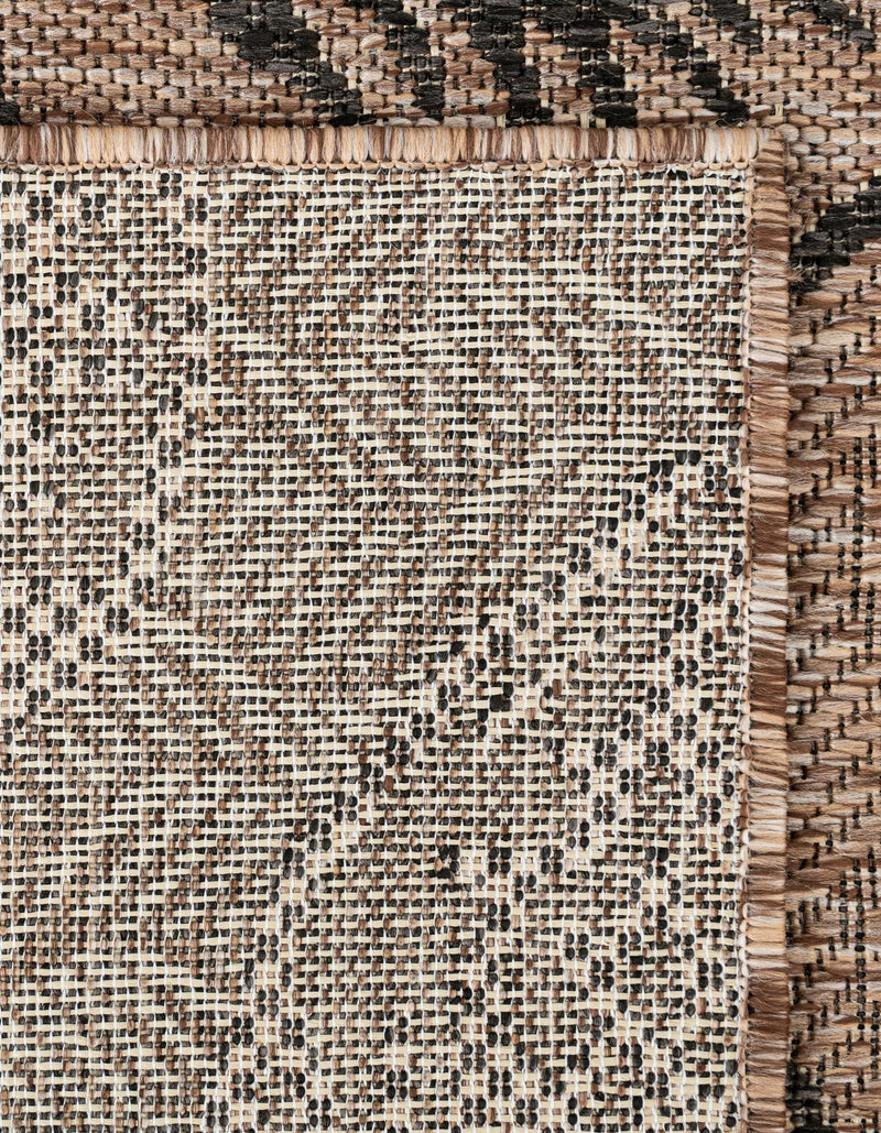 Seaside Haven Rugs Collection Area Rug - Lighthouse (Brown and Black) Rectangle Brown and Black lifestyle 17