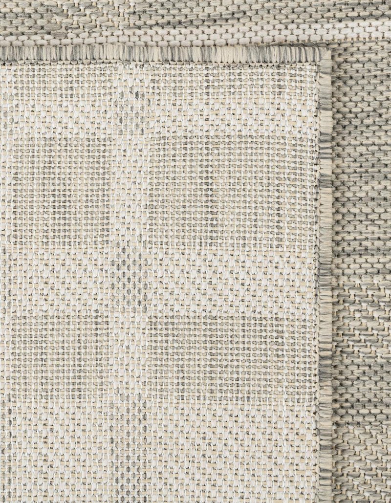 Patio Plaid Collection Area Rug - Terrace Square Gray lifestyle 22