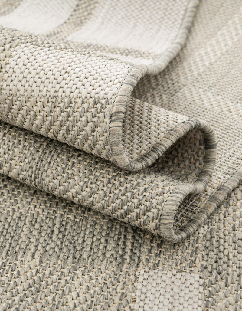Patio Plaid Collection Area Rug - Terrace Square Gray lifestyle 26