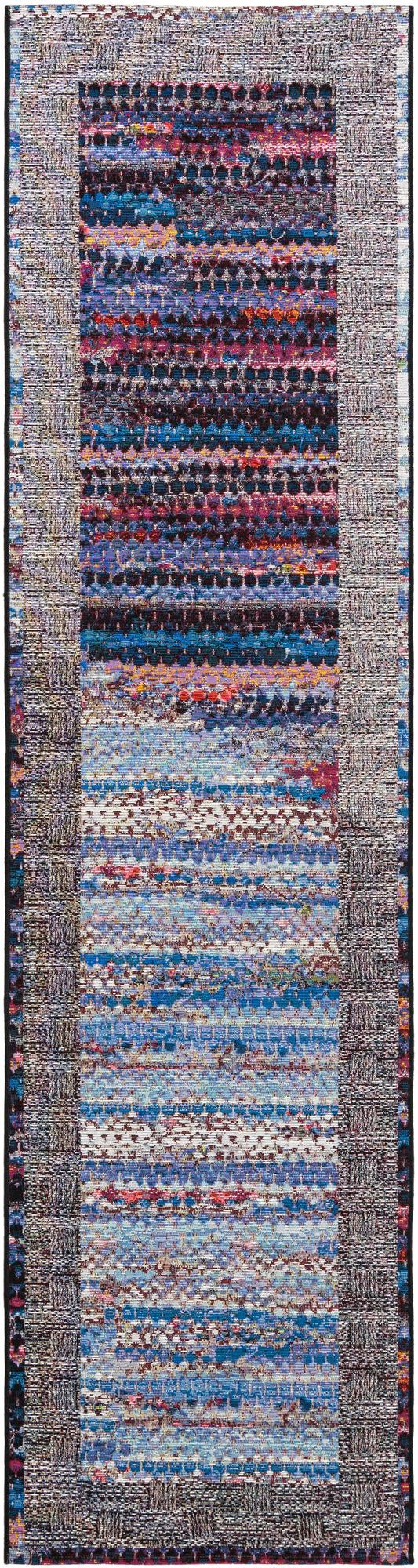 Urban Terrace Collection Area Rug - Oasis Runner Multi lifestyle 22
