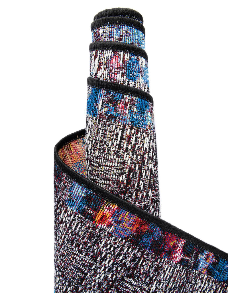 Urban Terrace Collection Area Rug - Oasis Rectangle Multi lifestyle 18
