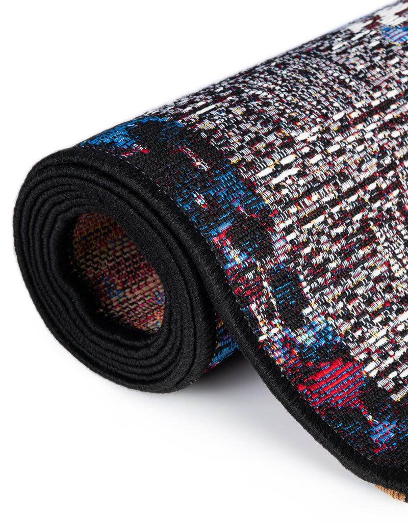 Urban Terrace Collection Area Rug - Oasis Rectangle Multi lifestyle 19