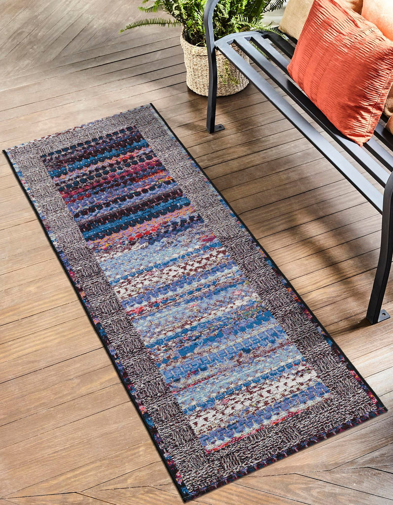Urban Terrace Collection Area Rug - Oasis Runner Multi lifestyle 25