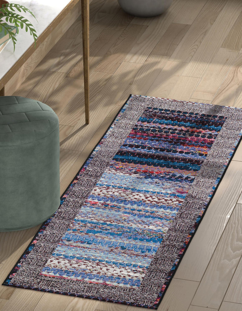 Urban Terrace Collection Area Rug - Oasis Runner Multi lifestyle 28