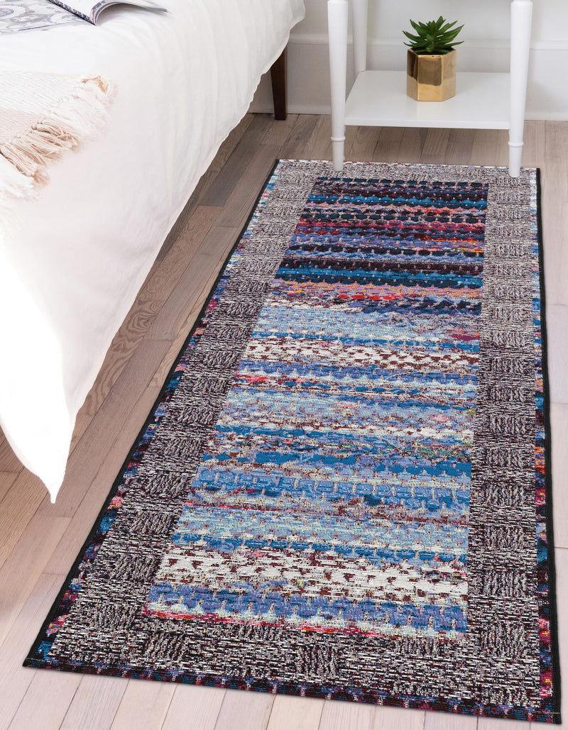 Urban Terrace Collection Area Rug - Oasis Runner Multi lifestyle 34